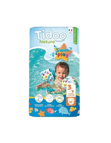 Tidoo Schwimmwindel 3S (4-9kg) 12er Pack