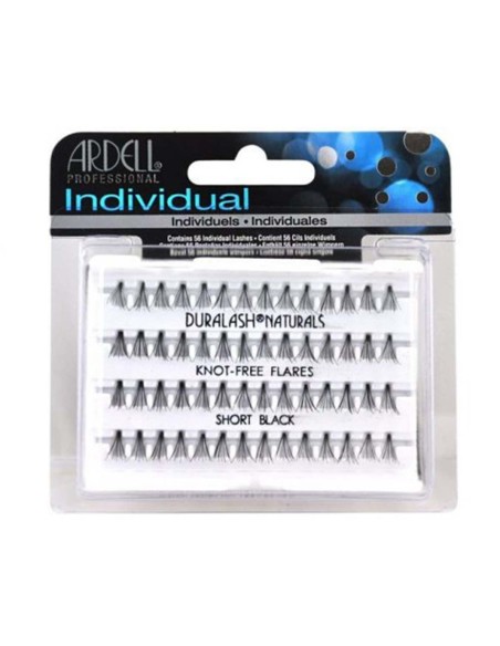 Ardell Einzelwimpern Knotenfrei Naturals Short Schwarz 56 Stück