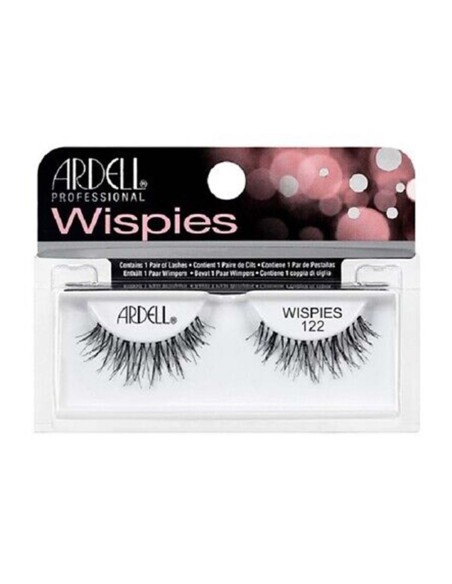 Ardell Wispies Schwarz mit enthaltenem Klebstoff