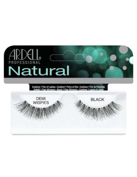 Ardell Natural 120 Demi Black inklusive Kleber