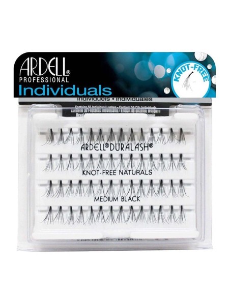 Ardell Einzelwimpern Knotenfrei Naturals Medium Schwarz 56 Stk.