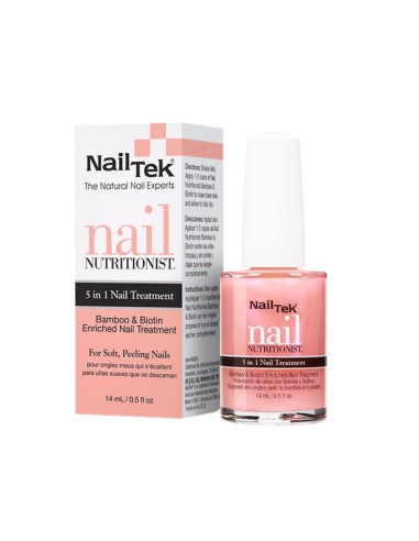 Nail Tek Bamboo und Biotin 5-in-1 15ml