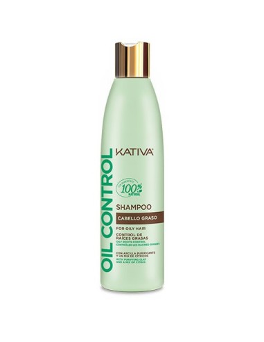 Kativa Oil Control Shampoo für fettige Haaransätze 250ml