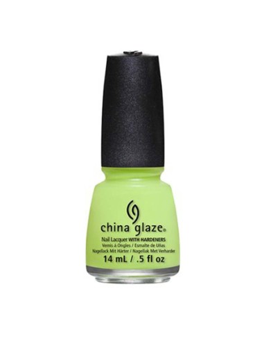 China Glaze Nagellack Grass is Lime Greener 14ml