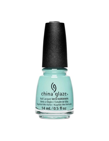 China Glaze Nagellack Live in the Mo-Mint 14ml