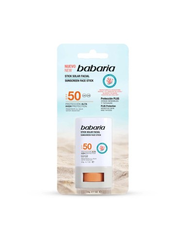 Babaria Sonnencreme Gesicht SPF50 20ml