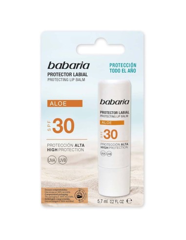 Babaria Lippenbalsam SPF30 5,7ml