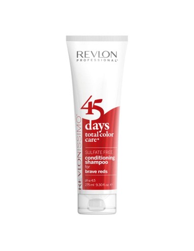 Revlon 45 Days Brave Reds Shampoo und Conditioner 275ml