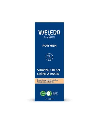 Weleda For Men Rasiercreme 75ml