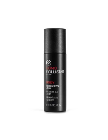 Collistar Herren Deodorant Frische 48h 100ml