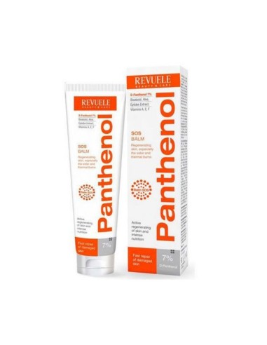 Revuele Panthenol Balsam SOS Sonnenbrand- und Hitzewunden 75ml