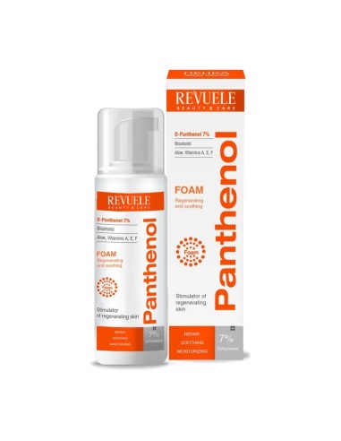 Revuele Panthenol Schaum für verschiedene Arten von Verbrennungen 150ml