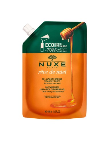 Nuxe Rêve de Miel Gel Lavante Nachfüllung 400ml