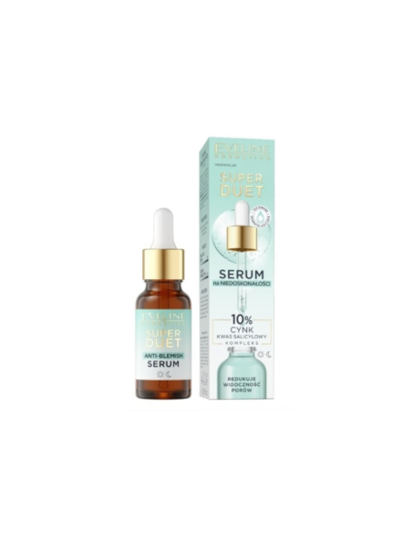 Eveline Cosmetics Super Duet Anti-Imperfection Serum mit Zink 18ml