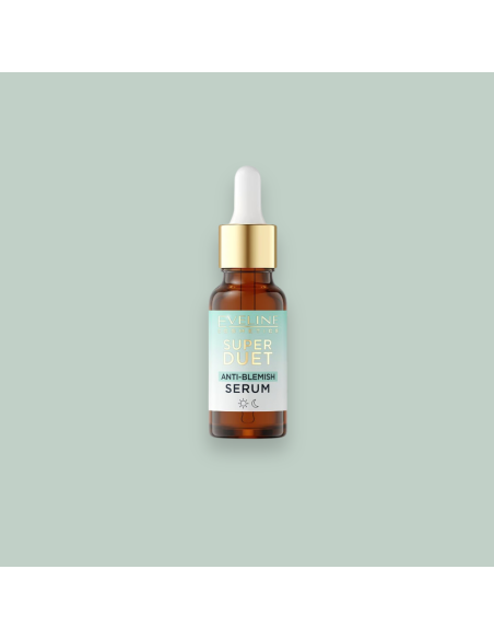 Eveline Cosmetics Super Duet Anti-Imperfection Serum mit Zink 18ml