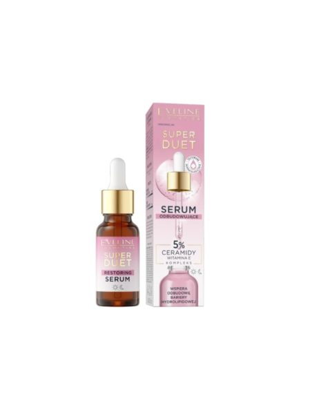 Eveline Cosmetics Super Duet Regenerierendes Serum mit Ceramiden 18ml