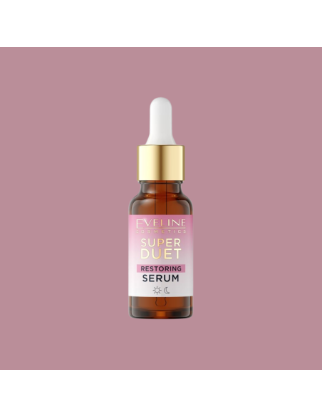 Eveline Cosmetics Super Duet Regenerierendes Serum mit Ceramiden 18ml