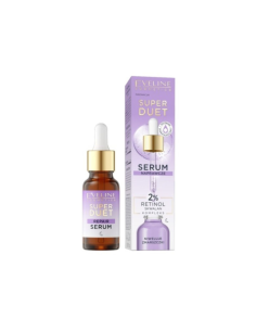 Eveline Cosmetics Super Duet Reparaturserum mit Retinol 18ml