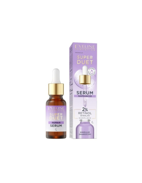 Eveline Cosmetics Super Duet Reparaturserum mit Retinol 18ml