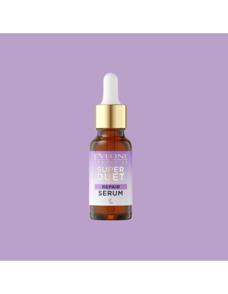 Eveline Cosmetics Super Duet Reparaturserum mit Retinol 18ml