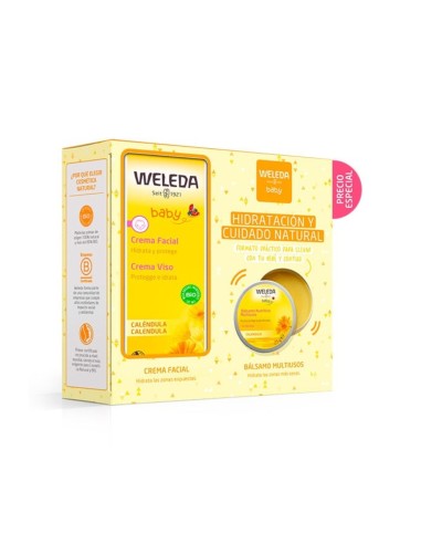 Weleda Baby Pack Feuchtigkeitspflege und natürliche Pflege