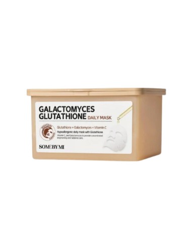 Some By Mi Galactomyces Glutathione Tägliche Maske 30 Stück