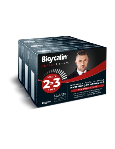 Bioscalin Energy Men Nahrungsergänzungsmittel 3x30 Tabletten