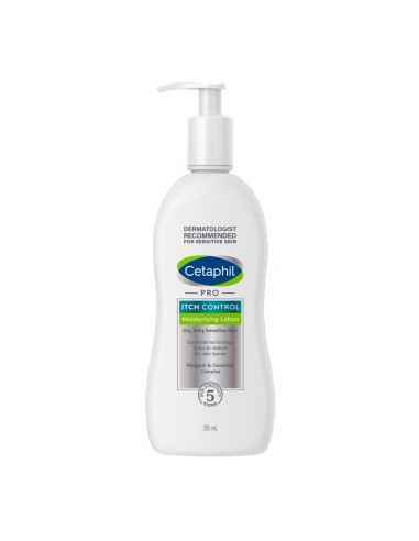 Cetaphil Pro Itch Control Feuchtigkeitsspendende Lotion für Gesicht und Körper 295ml