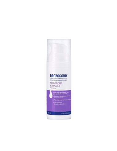 Benzacare Microbiome Equalizer Feuchtigkeitscreme 50ml