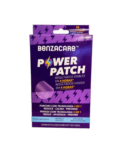 Benzacare Power Patch 36uni