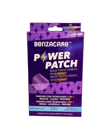 Benzacare Power Patch 36uni Benzacare Power Patch 36uni