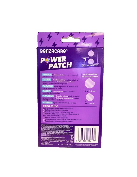 Benzacare Power Patch 36uni Benzacare Power Patch 36uni