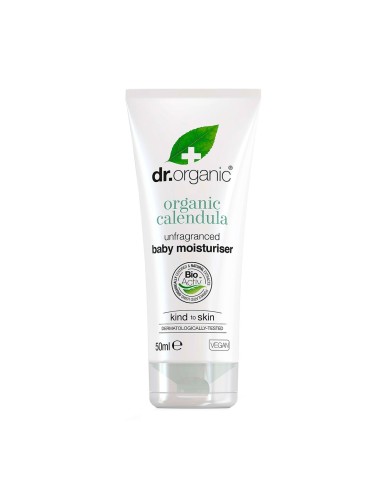 Dr Organic Baby Creme Feuchtigkeitscreme für das Gesicht 50ml