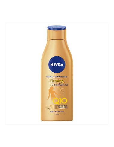 Nivea Creme Körper Body Lotion Straffendes Q10 und Bronze 200ml