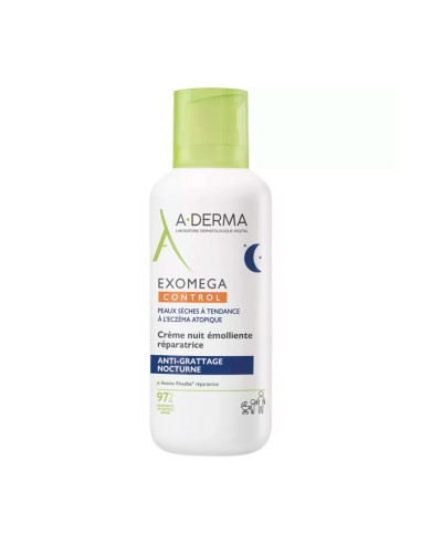 A-Derma Exomega Control Nachtcreme 400ml