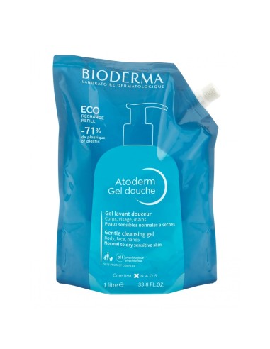 Bioderma Atoderm Duschgel Nachfüllung 1000ml