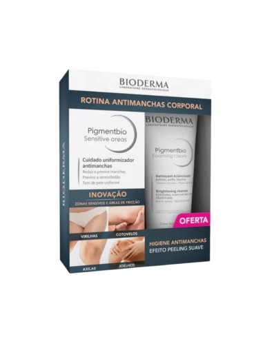 Bioderma Kit Pigmentbio Anti-Fleck-Routine für den Körper