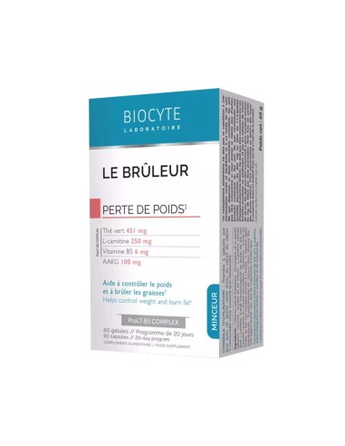 Biocyte Le Brûleur 60 Kapseln