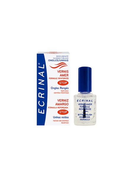 Ecrinal Bitter Nail Polish 10ml Ecrinal Bitter Nail Polish 10ml