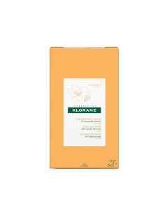 Klorane Kaltwachsstreifen mit Süßmandel 6 Streifen