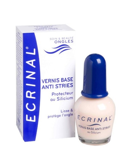 Ecrinal Nagelhärter-Grundierung gegen Rillen 10ml Ecrinal Nagelhärter-Grundierung gegen Rillen 10ml