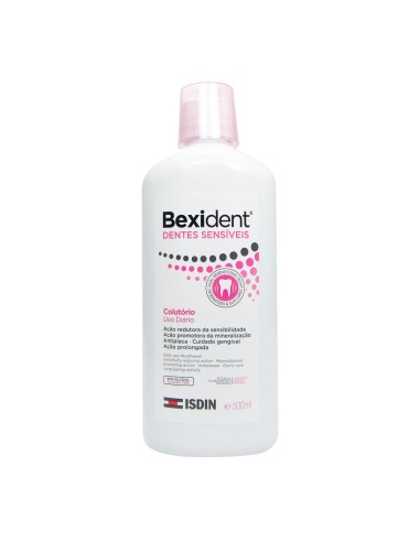 Bexident Sensitive Teeth Mundwasser 500ml