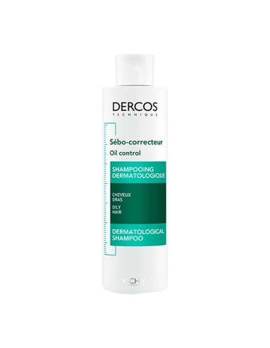 Dercos Shampoo Behandlung Sebo Corrector 200ml