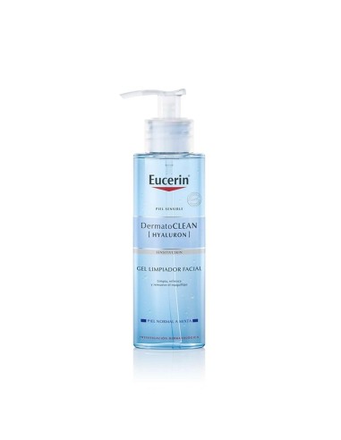 Eucerin Dermatoclean Gel Reinigung 200ml