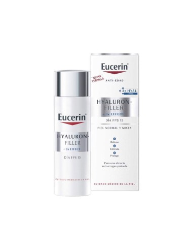 Eucerin Hyaluron Filler Anti-Falten Tagescreme 50ml