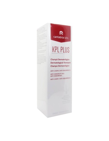 KPL Plus Anti-Schuppen und Anti-Seborrhoisches Shampoo 200ml