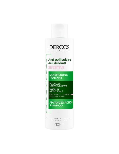 Dercos Anticaspa Couro Cabeludo Sensível 200ml