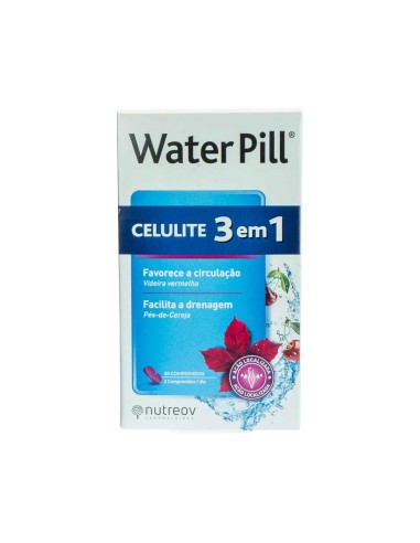 Nutreov WaterPill Cellulite 20 Tabletten