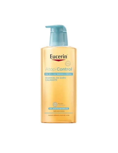 Eucerin AtopiControl Reinigungsöl 400ml