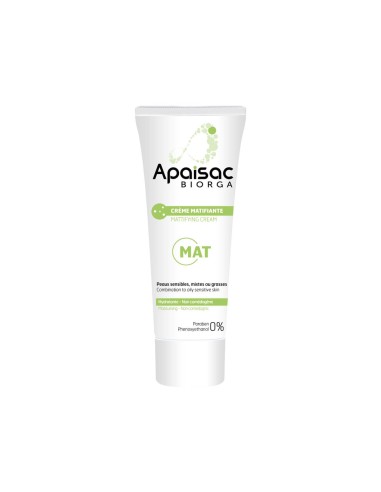 Apaisac Mat Mattierende Feuchtigkeitscreme 40ml